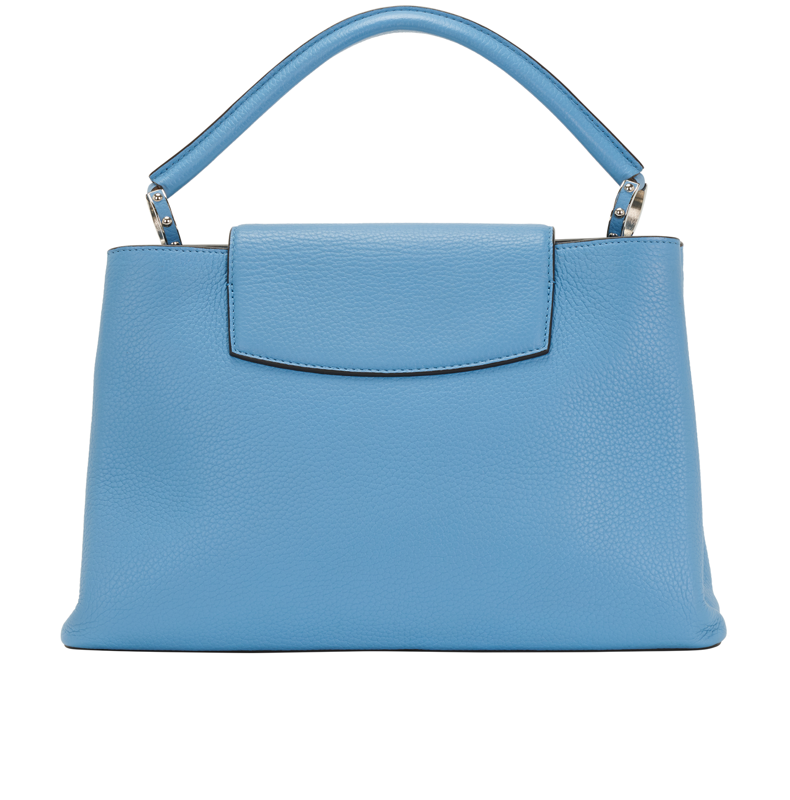 MM Capucines, &pound;1,900, Handbags, Blue, Leather, Back view